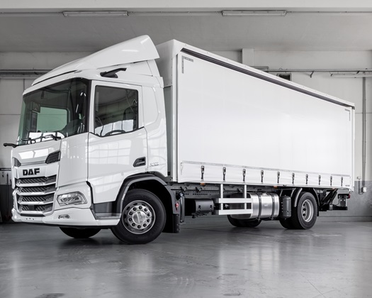 DAF XD 370 PRITSCHE-PLANE
