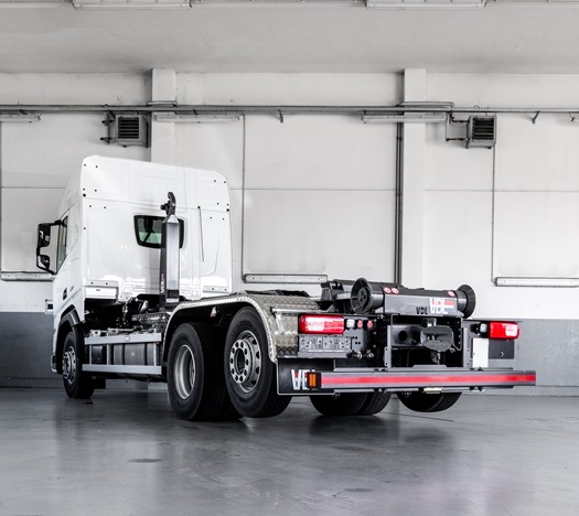 DAF XF 480 ABROLLKIPPER