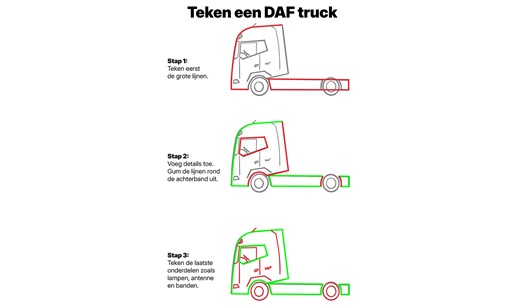 Draw a DAF 