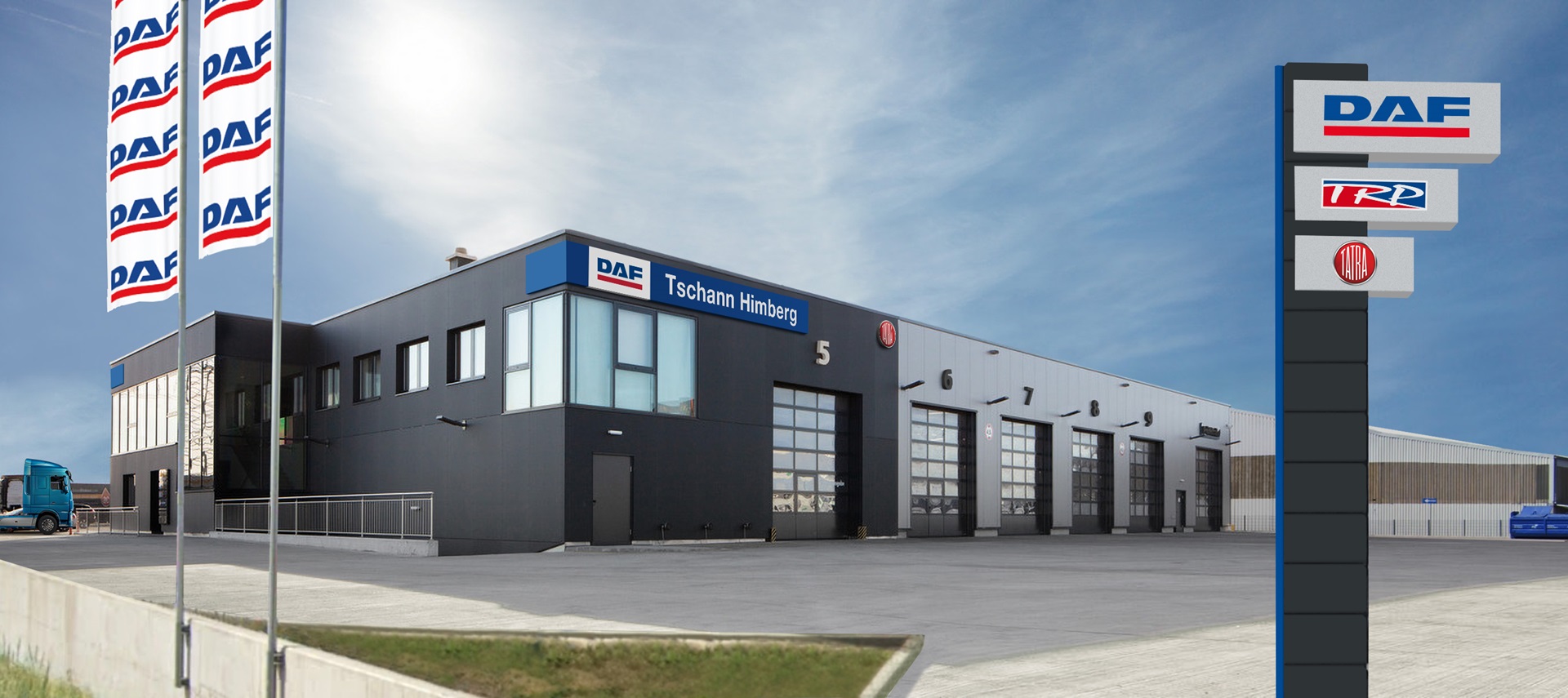 DAF Dealer Austria Tschann Himberg 01