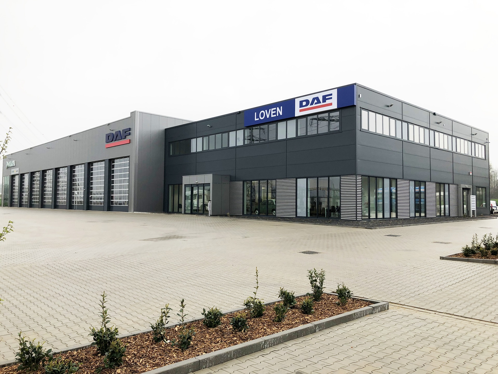 DAF Dealer Germany Loven Eschweiler