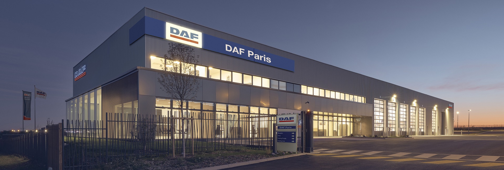 DAF Paris - Louvres