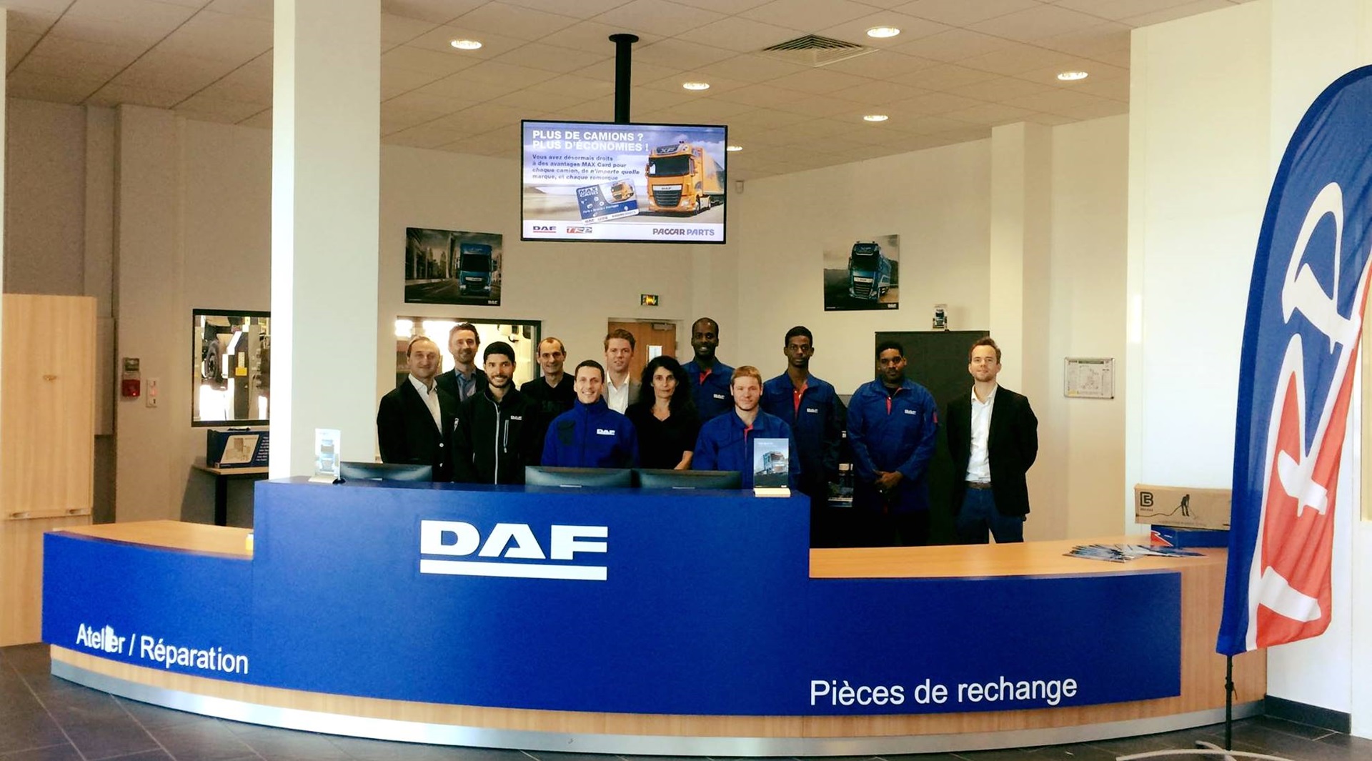 DAF Paris team