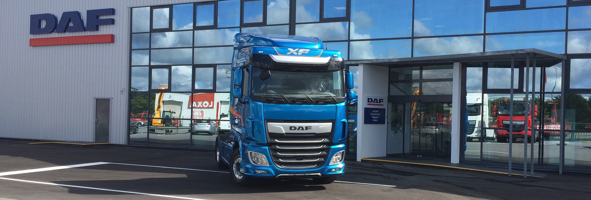 DAF Paris Massy