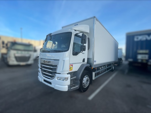 DAF XB 290 19T FOURGON