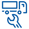 DAF Services blue