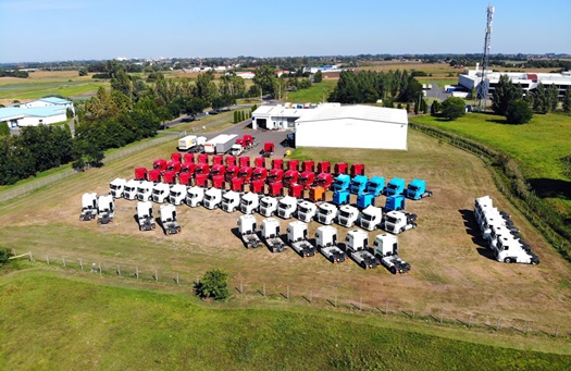 Back View Hungarotruck Niryghaza