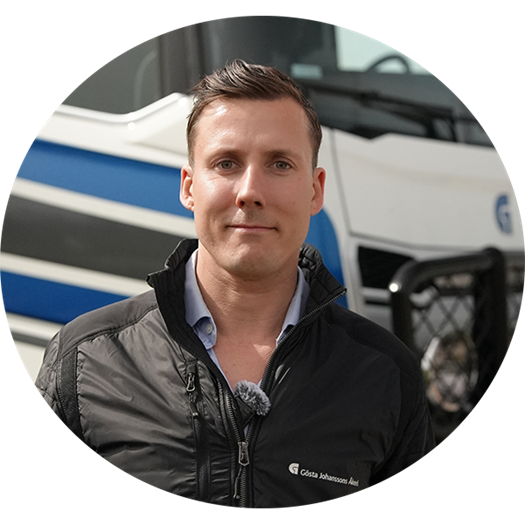 DAF customer Johanssons