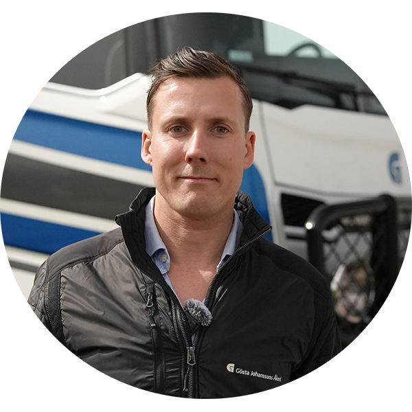 DAF customer Johanssons