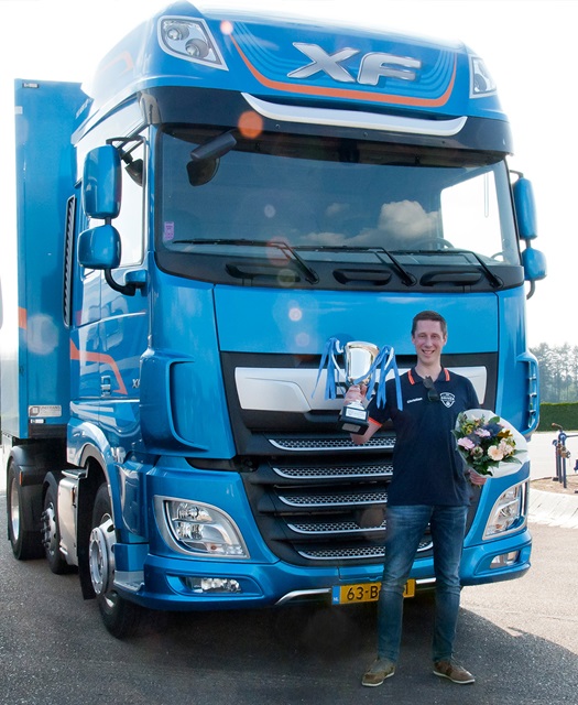 NL DAF Driver Challenge Christian Wesselius