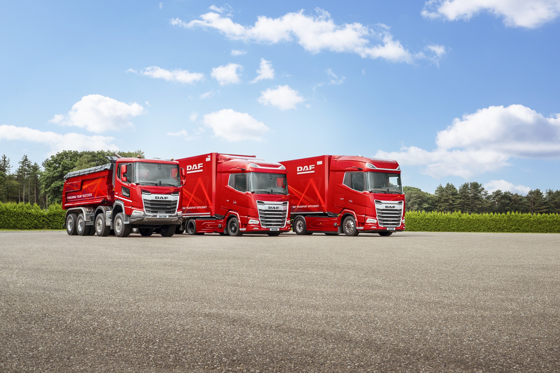 1.1 DAF XFC XG Lowdeck XG